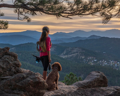 Colorado Scenic Overlook