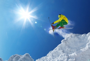 Summit County Colorado Skier