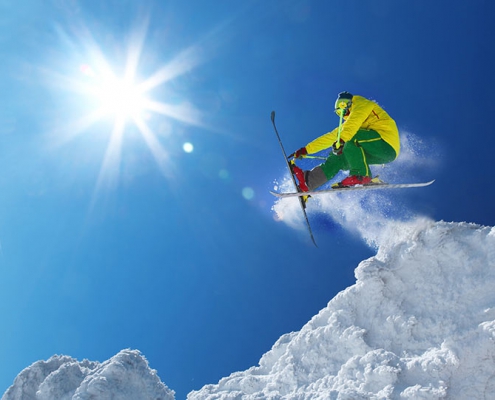 Summit County Colorado Skier