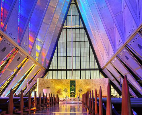 Colorado Springs Air Force Chapel
