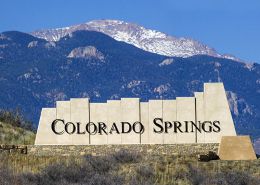 Colorado Springs Sign