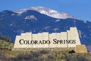 Colorado Springs Sign