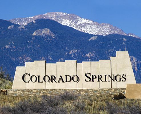 Colorado Springs Sign