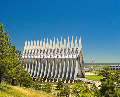 Colorado Springs Air Force Chapel