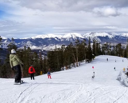 Colorado Ski Slopes