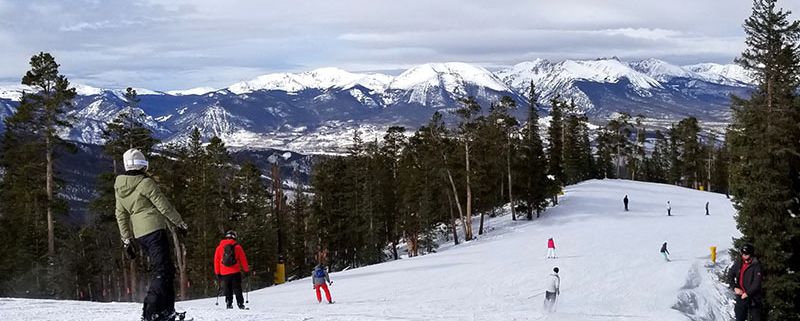 Colorado Ski Slopes
