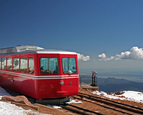 Pikes Peak Cog Railway