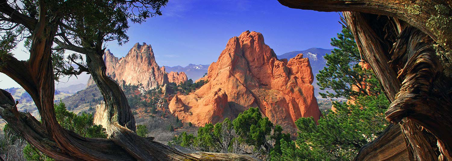 Garden of the Gods in Colorado Springs